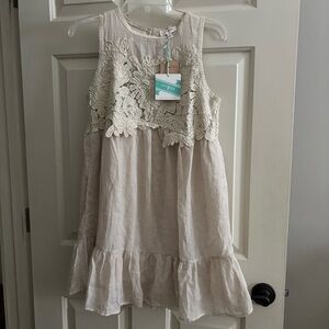 NWT Umgee Cream Sundress
